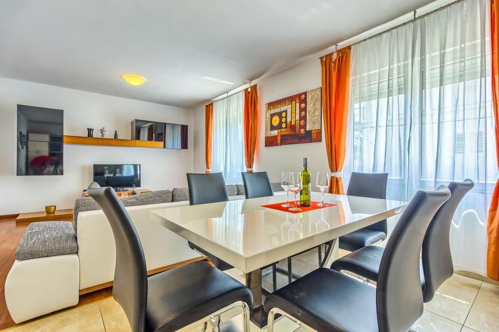 Luxury Apartments Domgjoni Podstrana Exterior foto